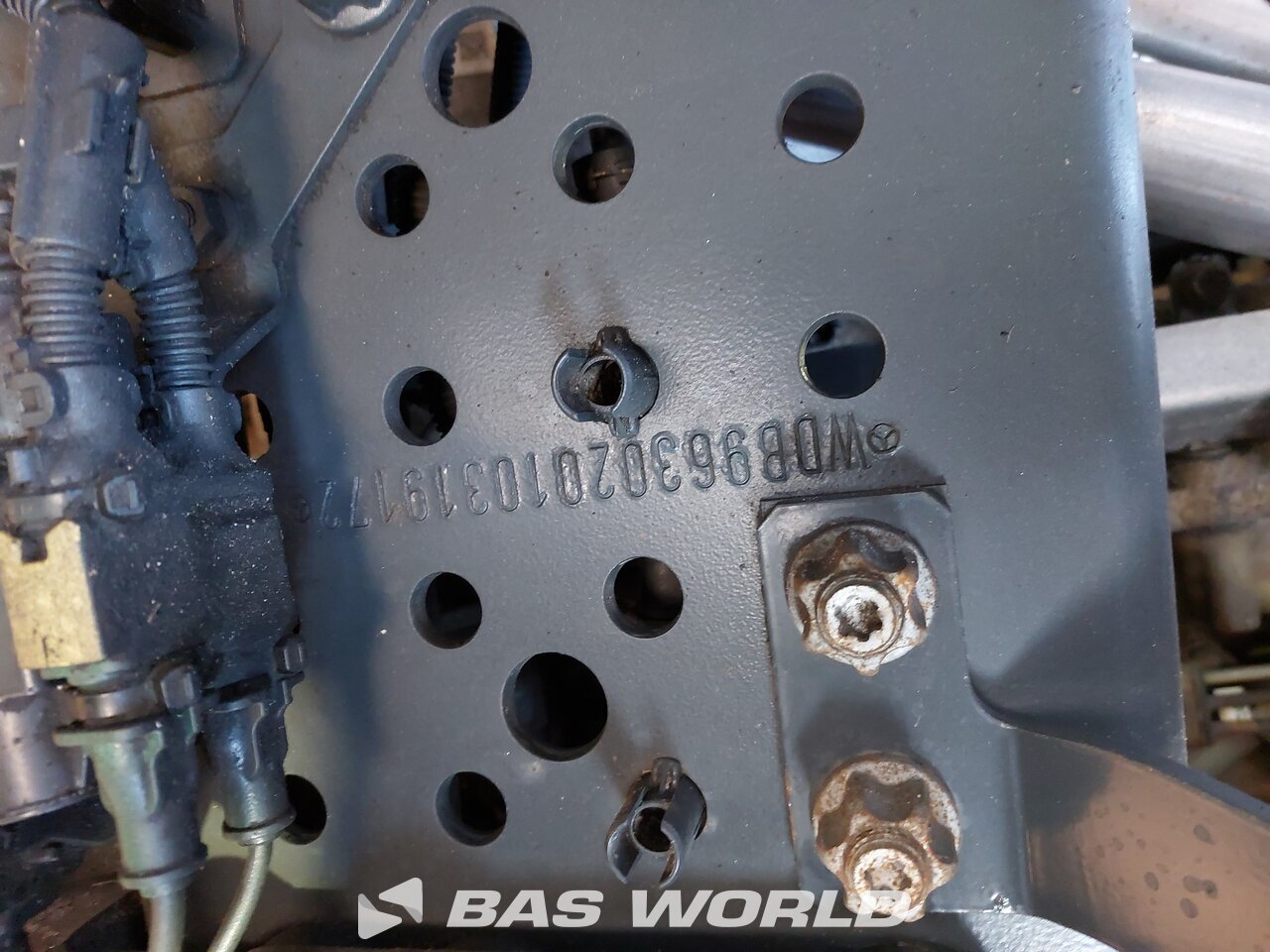 Other : Mercedes Antos 2546 Carrosseries fourgons