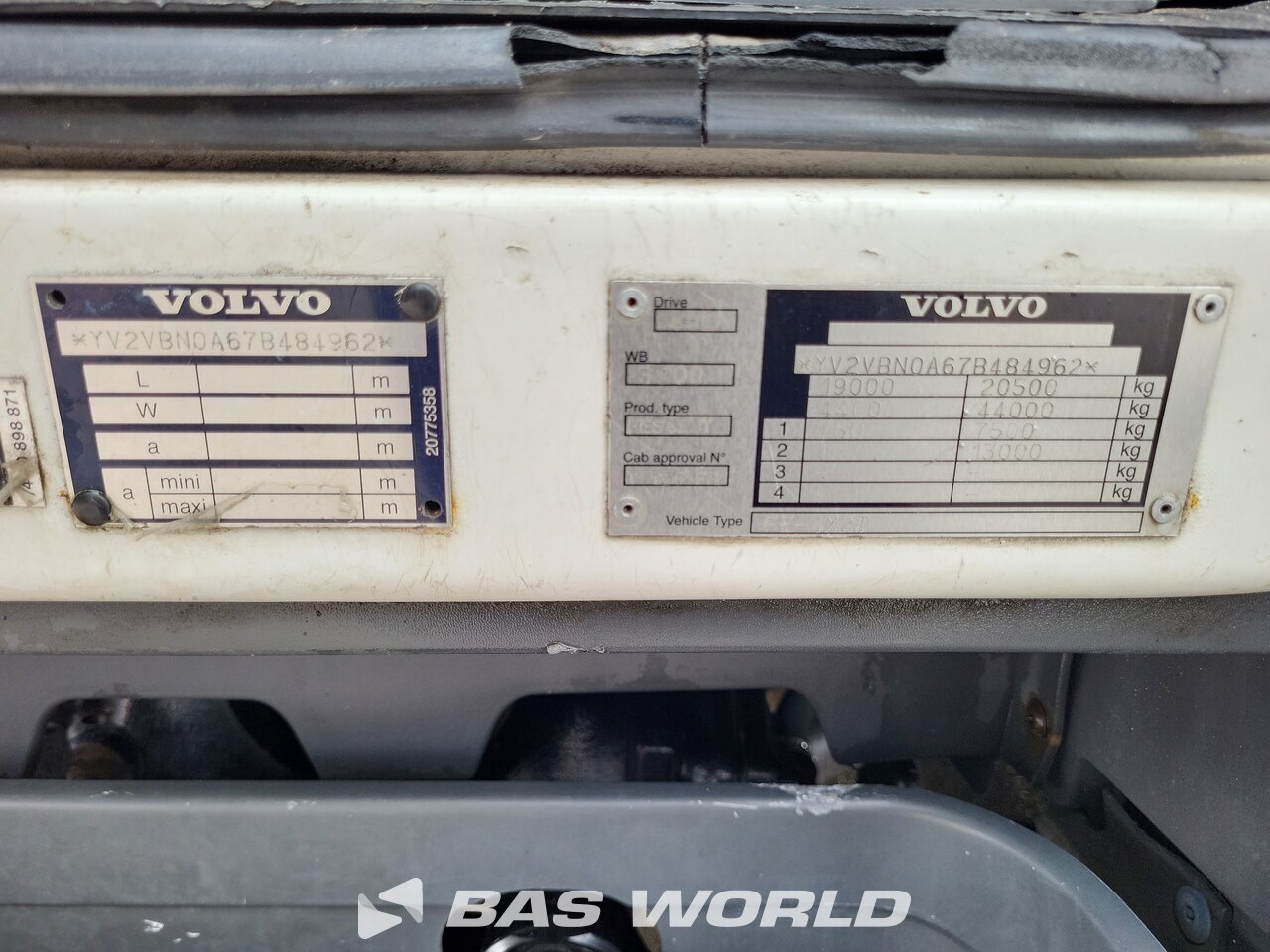 Other : Volvo FE 320 Влекач