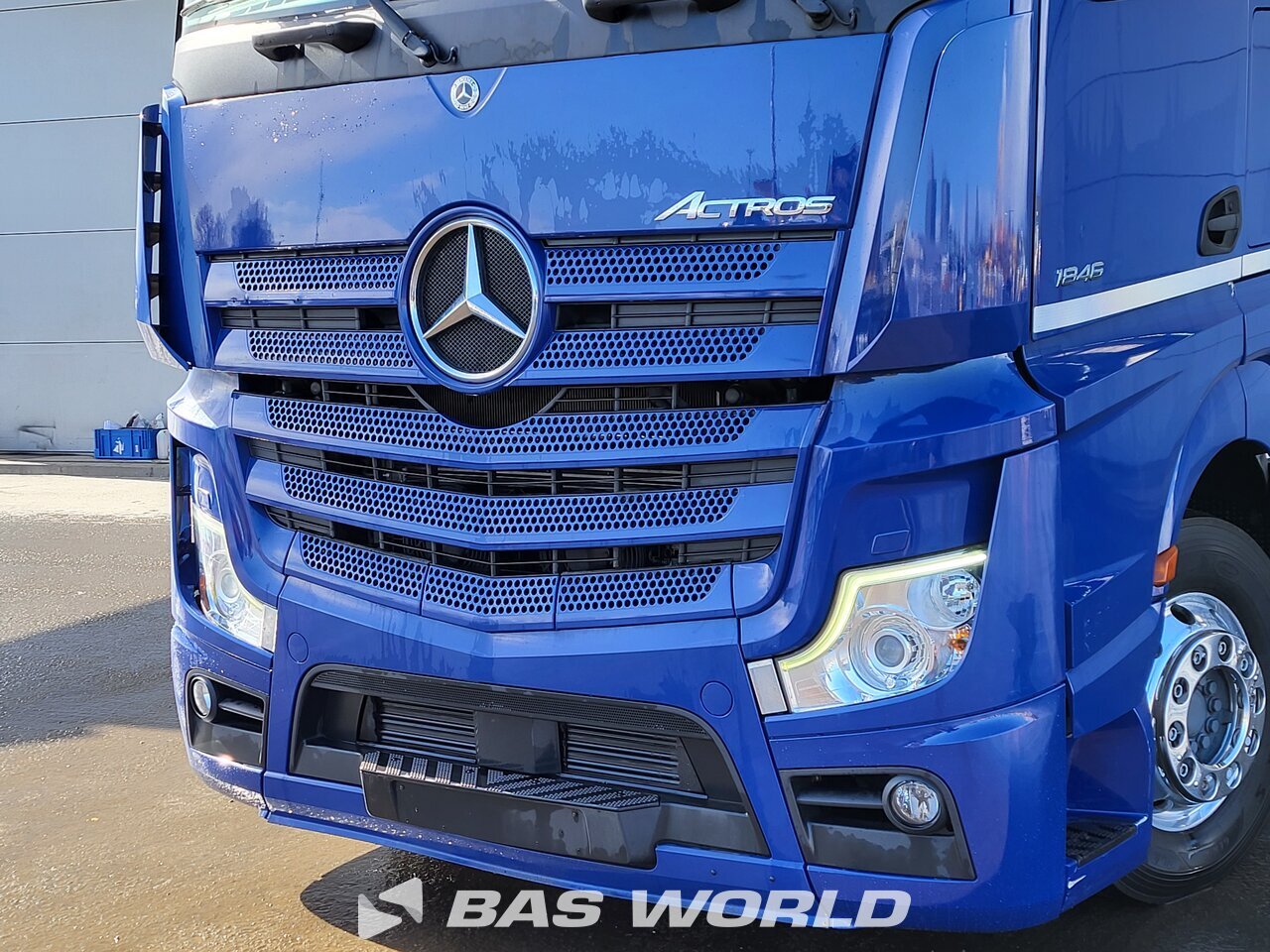 Other : Mercedes Actros 1846 Cap tractor