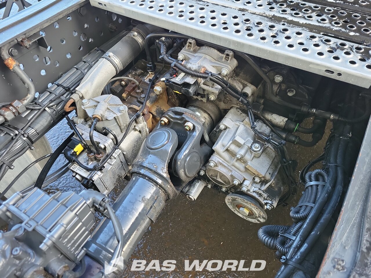 Other : Mercedes Actros 1846 Cap tractor
