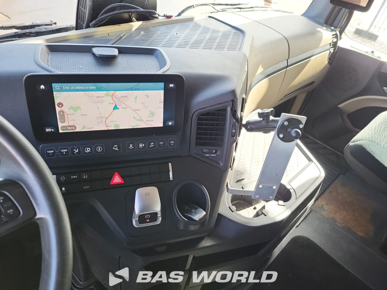 Other : Mercedes Actros 1846 Cap tractor