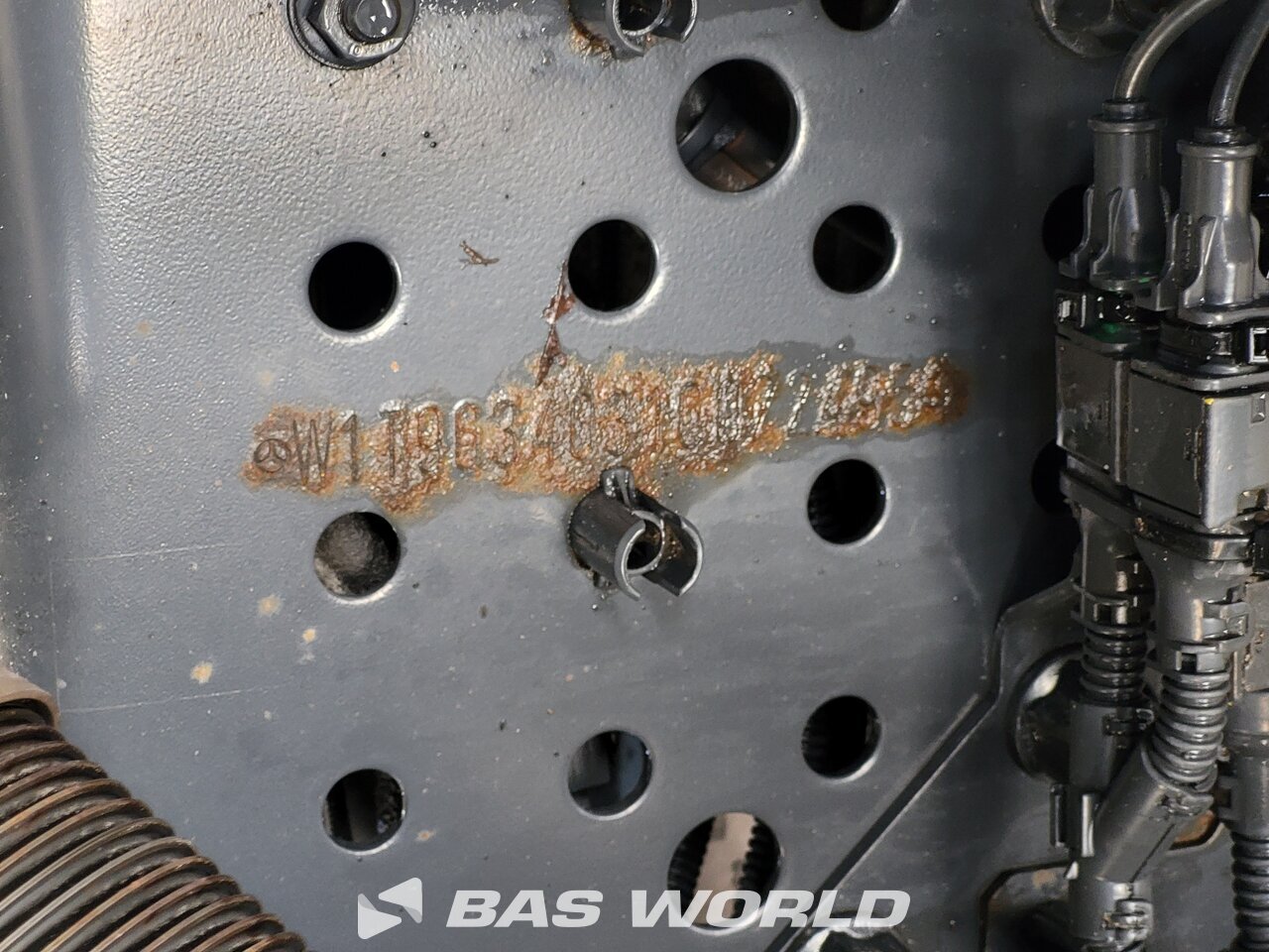 Other : Mercedes Actros 1846 Cap tractor
