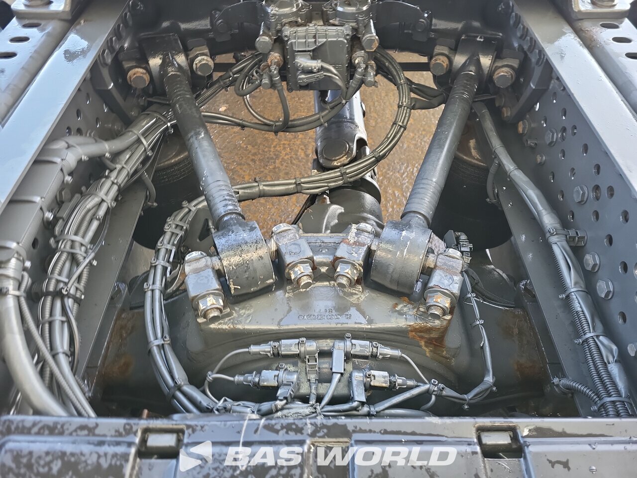 Other : Mercedes Actros 1846 Cap tractor