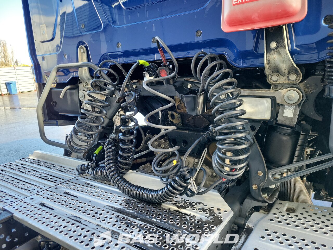 Other : Mercedes Actros 1846 Cap tractor