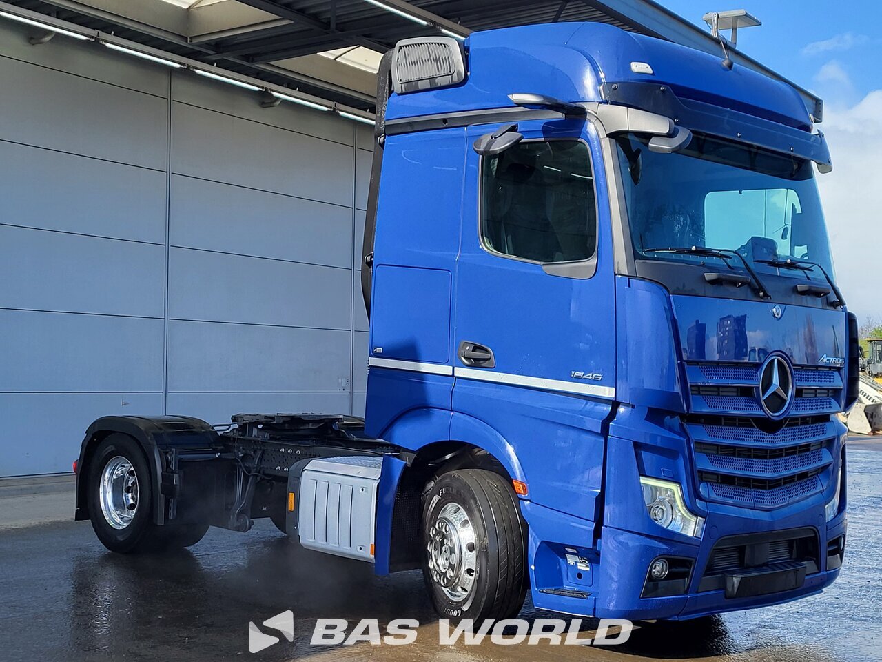 Other : Mercedes Actros 1846 Cap tractor