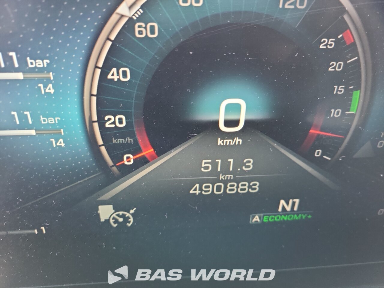 Other : Mercedes Actros 1846 Cap tractor