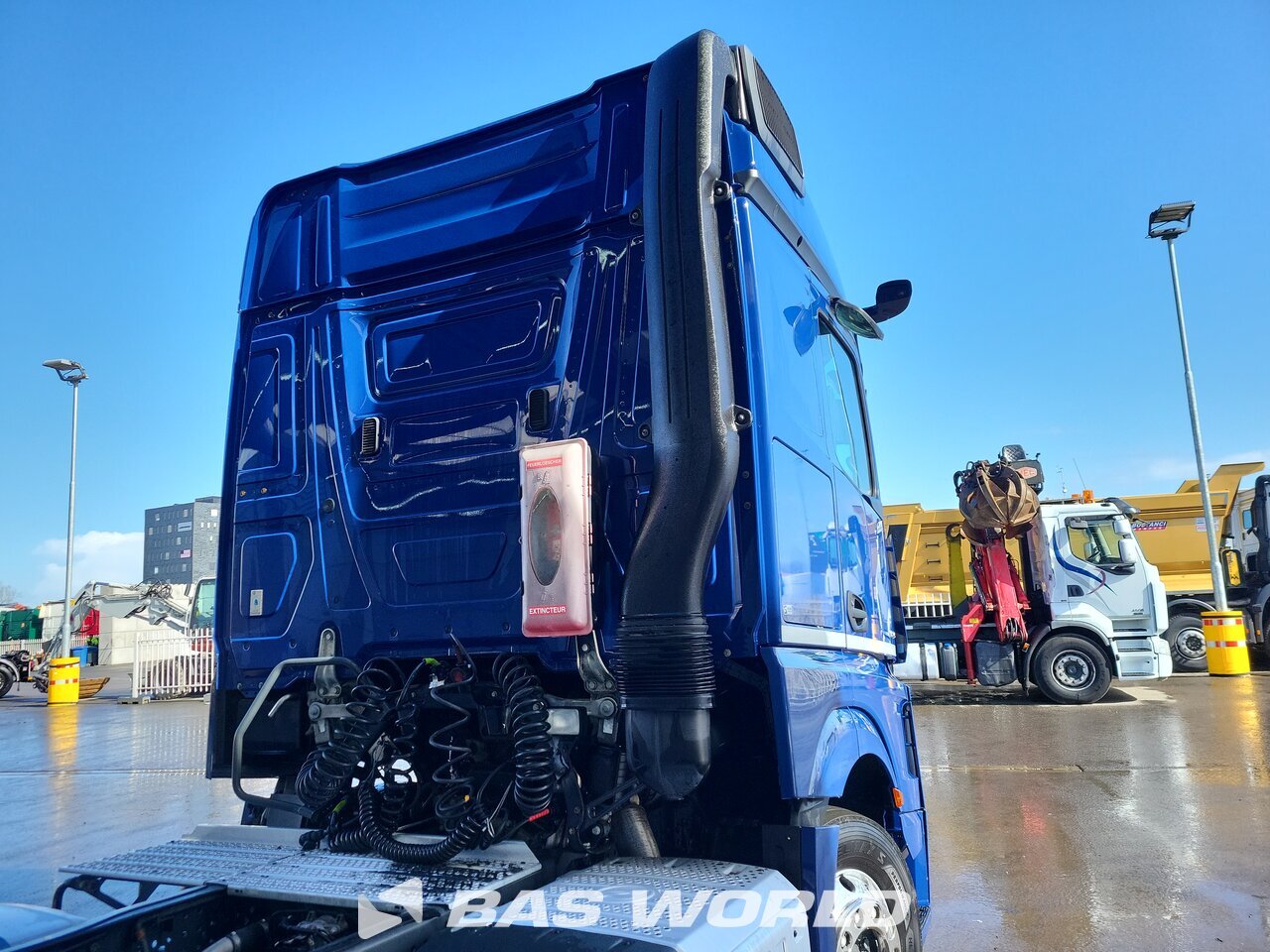 Other : Mercedes Actros 1846 Cap tractor