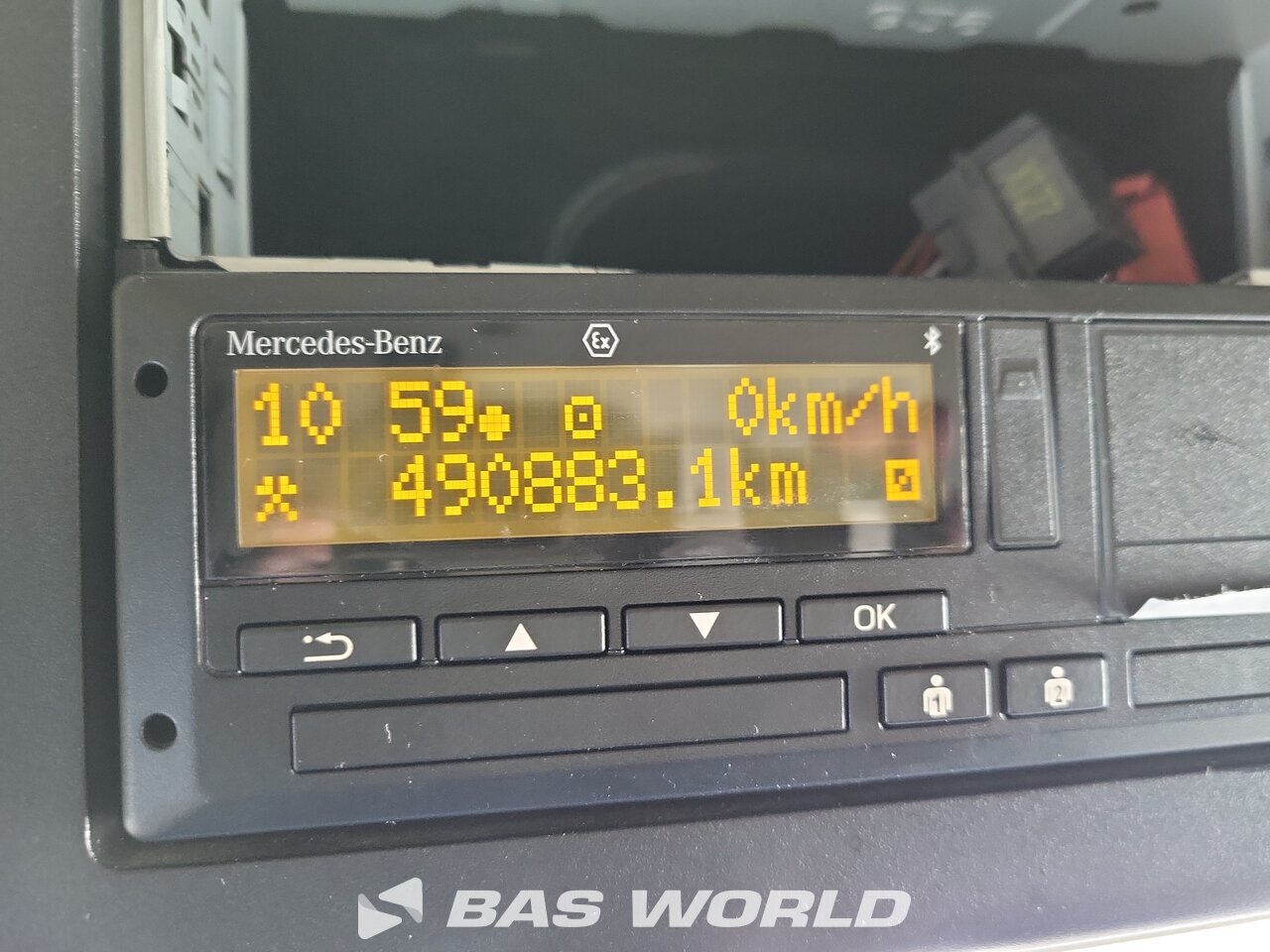 Other : Mercedes Actros 1846 Cap tractor
