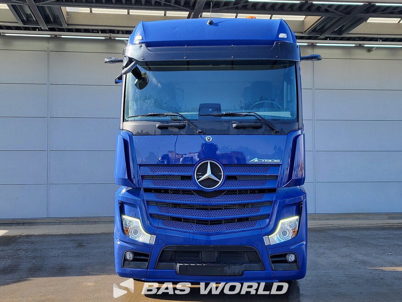 Other : Mercedes Actros 1846 Cap tractor