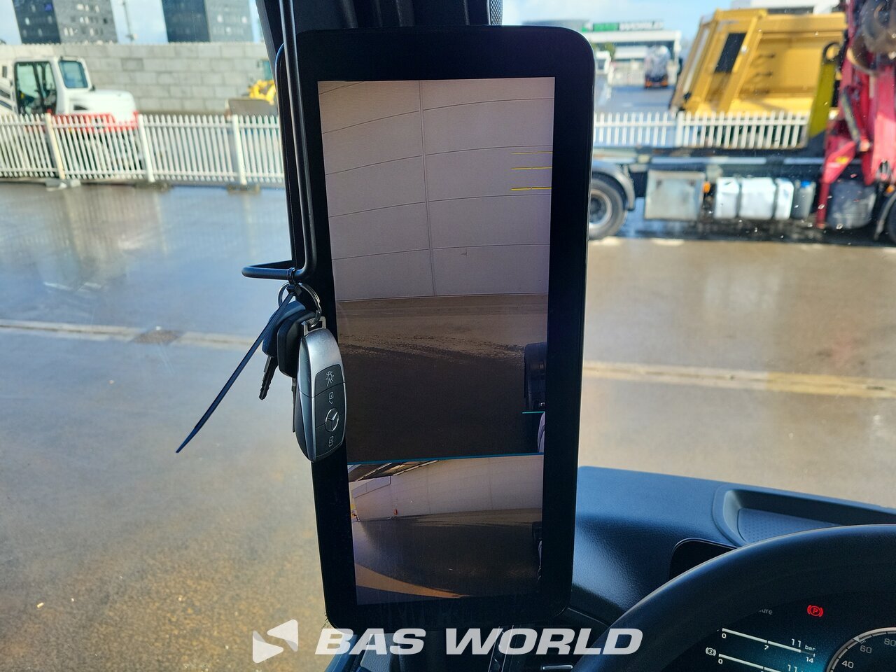Other : Mercedes Actros 1846 Cap tractor