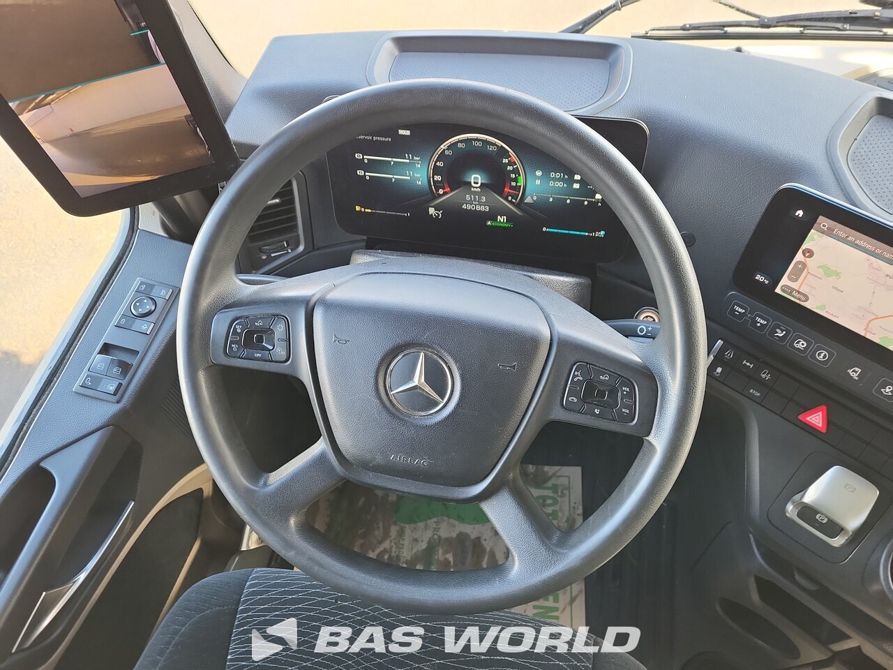 Other : Mercedes Actros 1846 Cap tractor