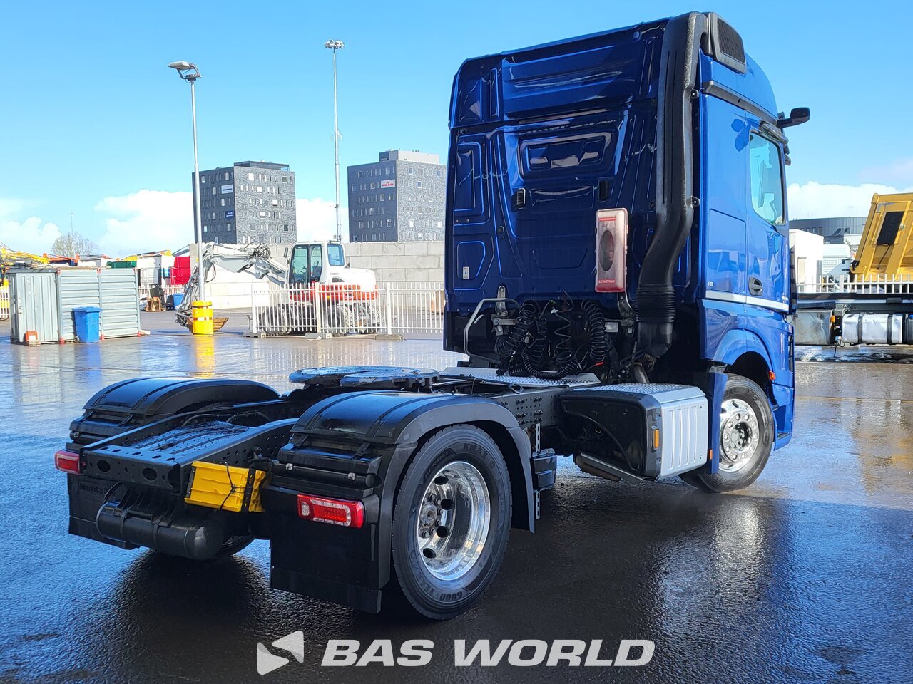 Other : Mercedes Actros 1846 Cap tractor
