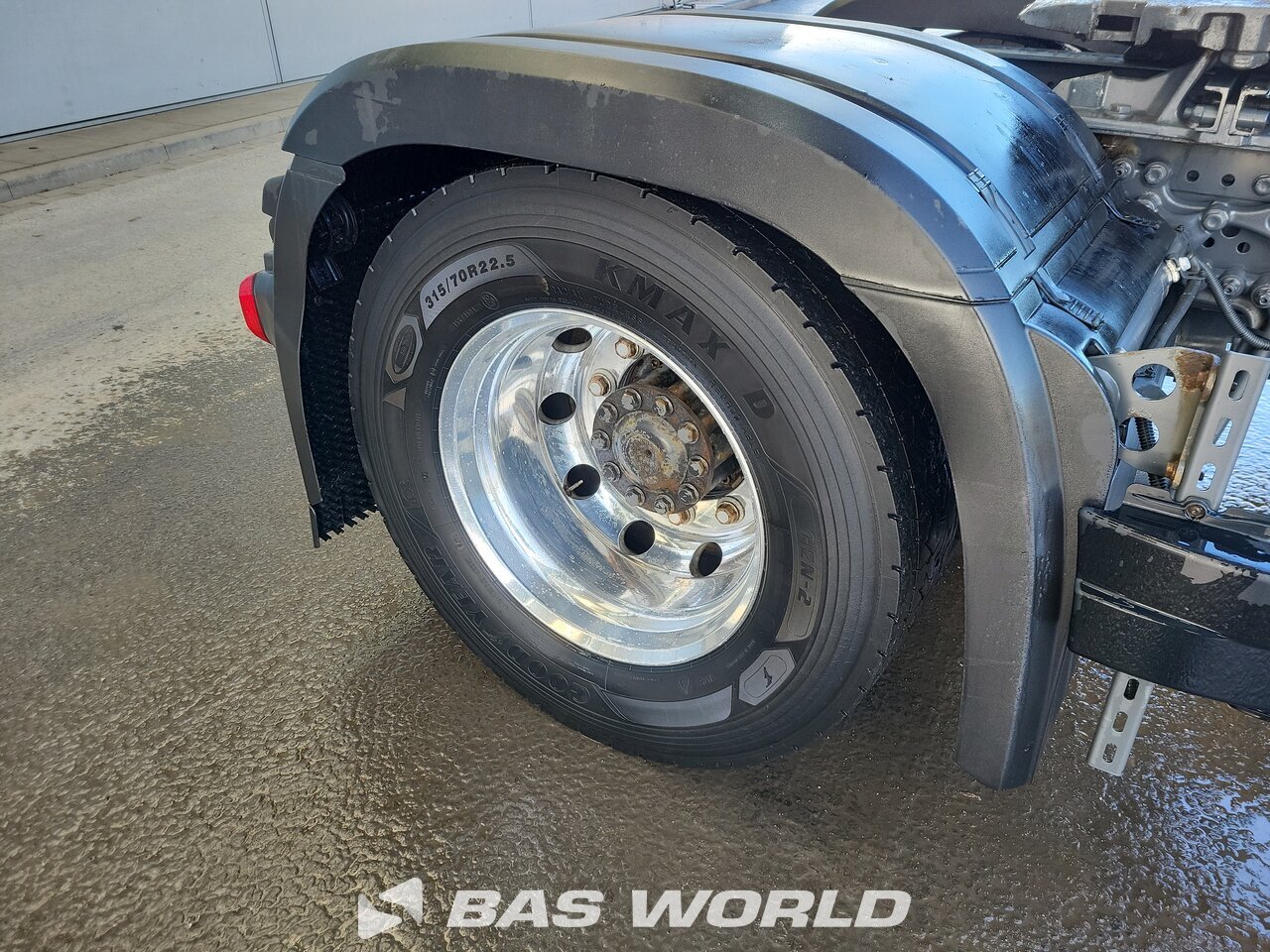 Other : Mercedes Actros 1846 Cap tractor