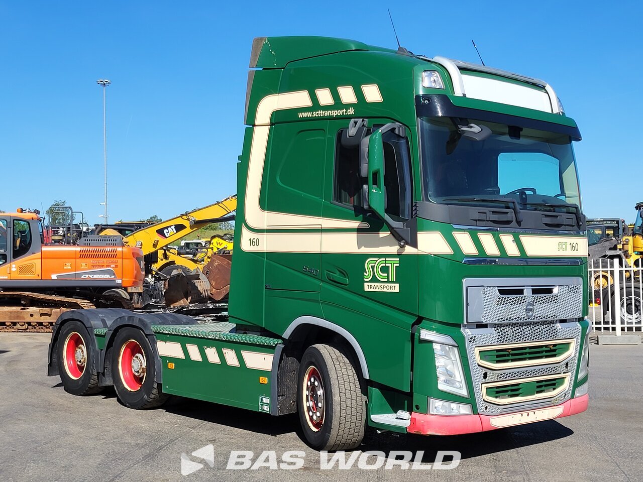 Other : Volvo FH 540 tegljač
