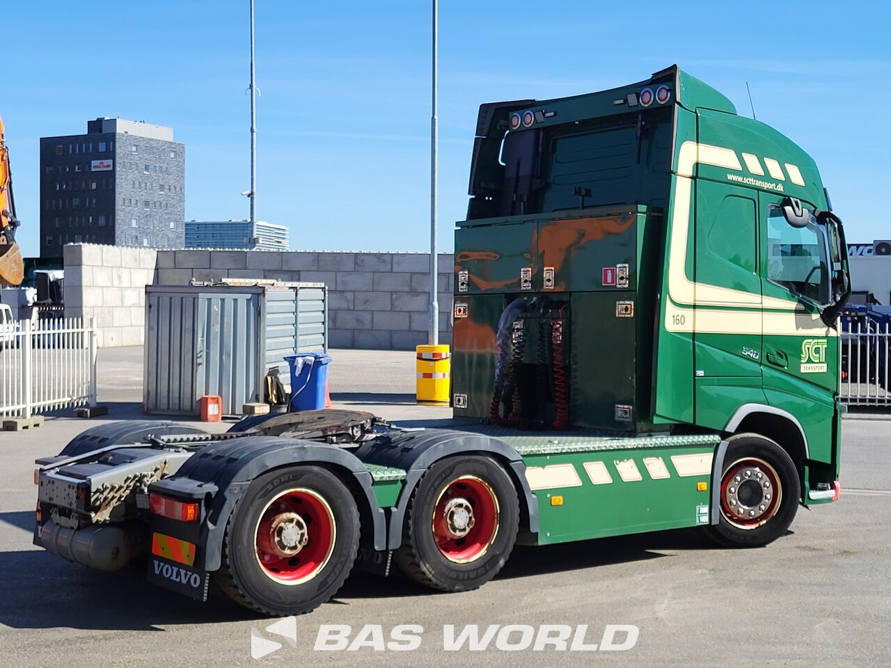 Other : Volvo FH 540 tegljač