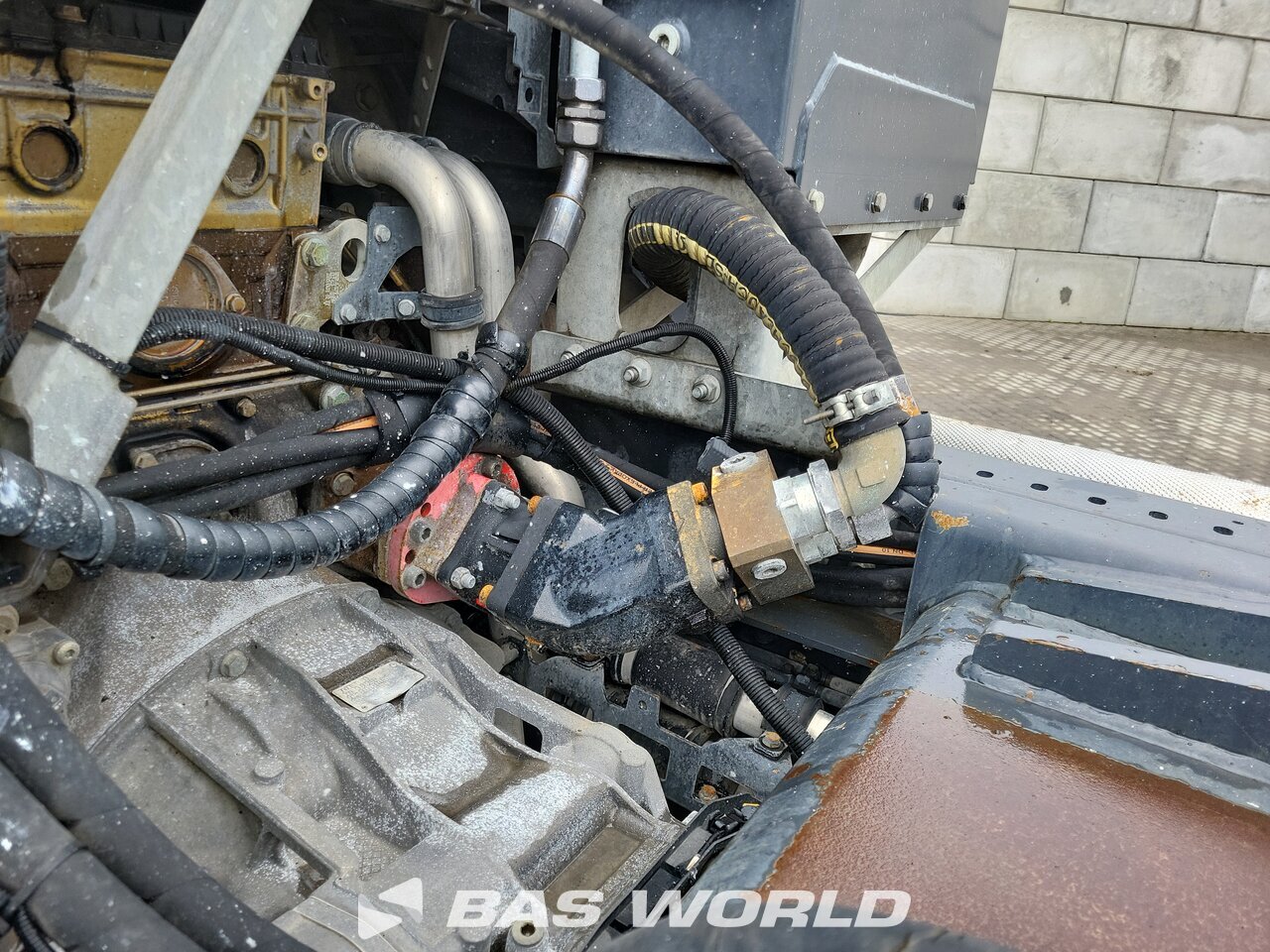 Other : Mercedes Arocs 3248 Koukkulava kuorma-auto