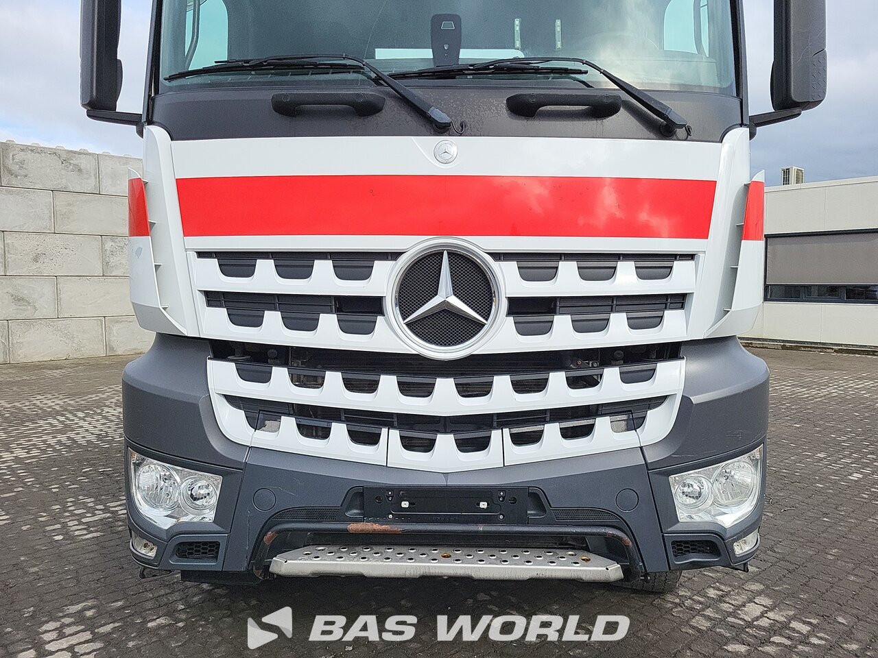 Other : Mercedes Arocs 3248 Koukkulava kuorma-auto