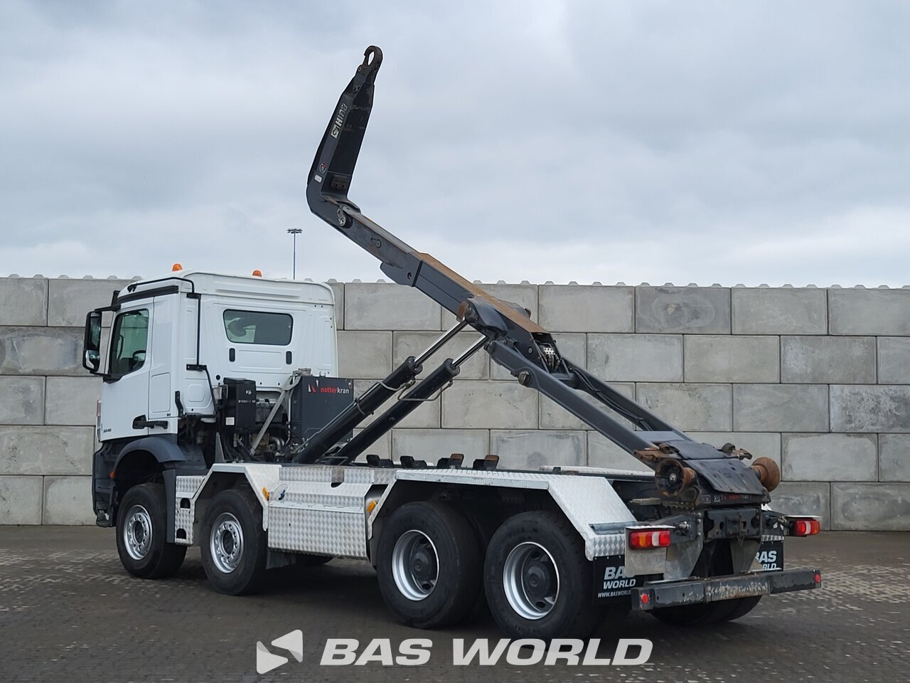 Other : Mercedes Arocs 3248 Koukkulava kuorma-auto