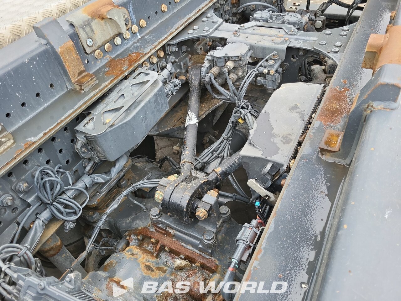 Other : Mercedes Arocs 3248 Koukkulava kuorma-auto