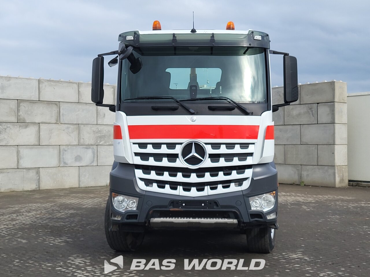 Other : Mercedes Arocs 3248 Koukkulava kuorma-auto