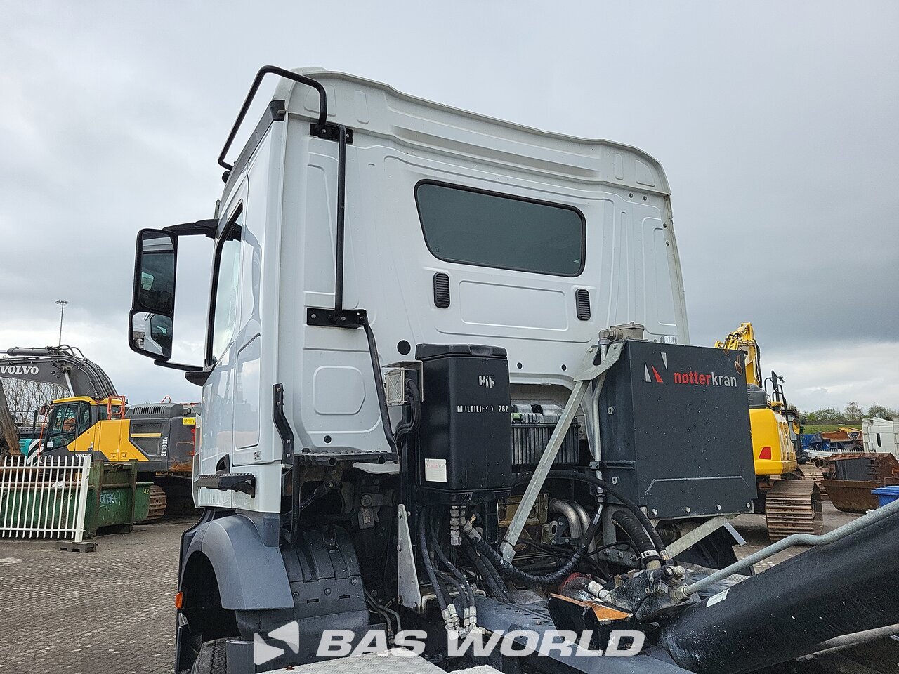 Other : Mercedes Arocs 3248 Koukkulava kuorma-auto