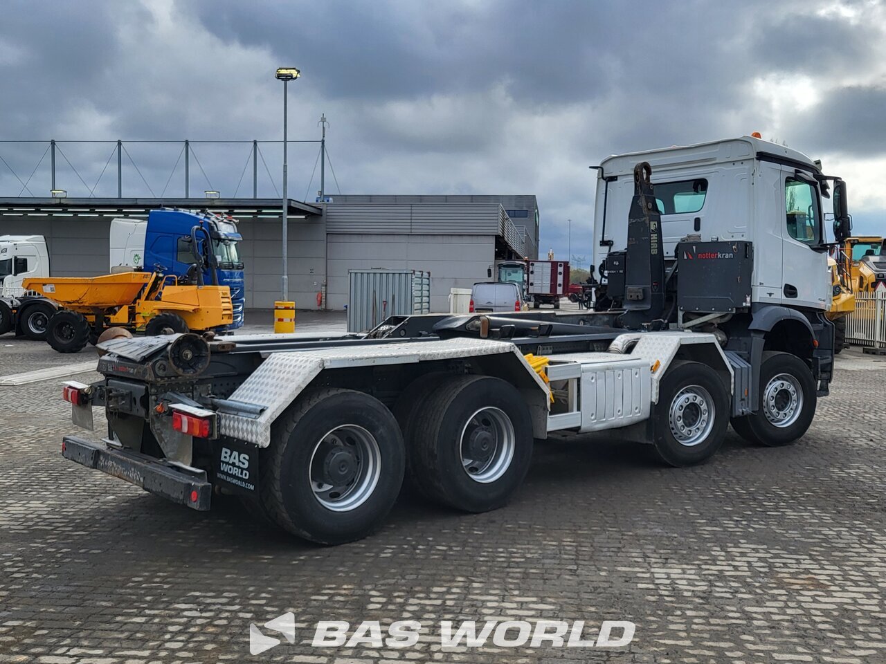 Other : Mercedes Arocs 3248 Koukkulava kuorma-auto