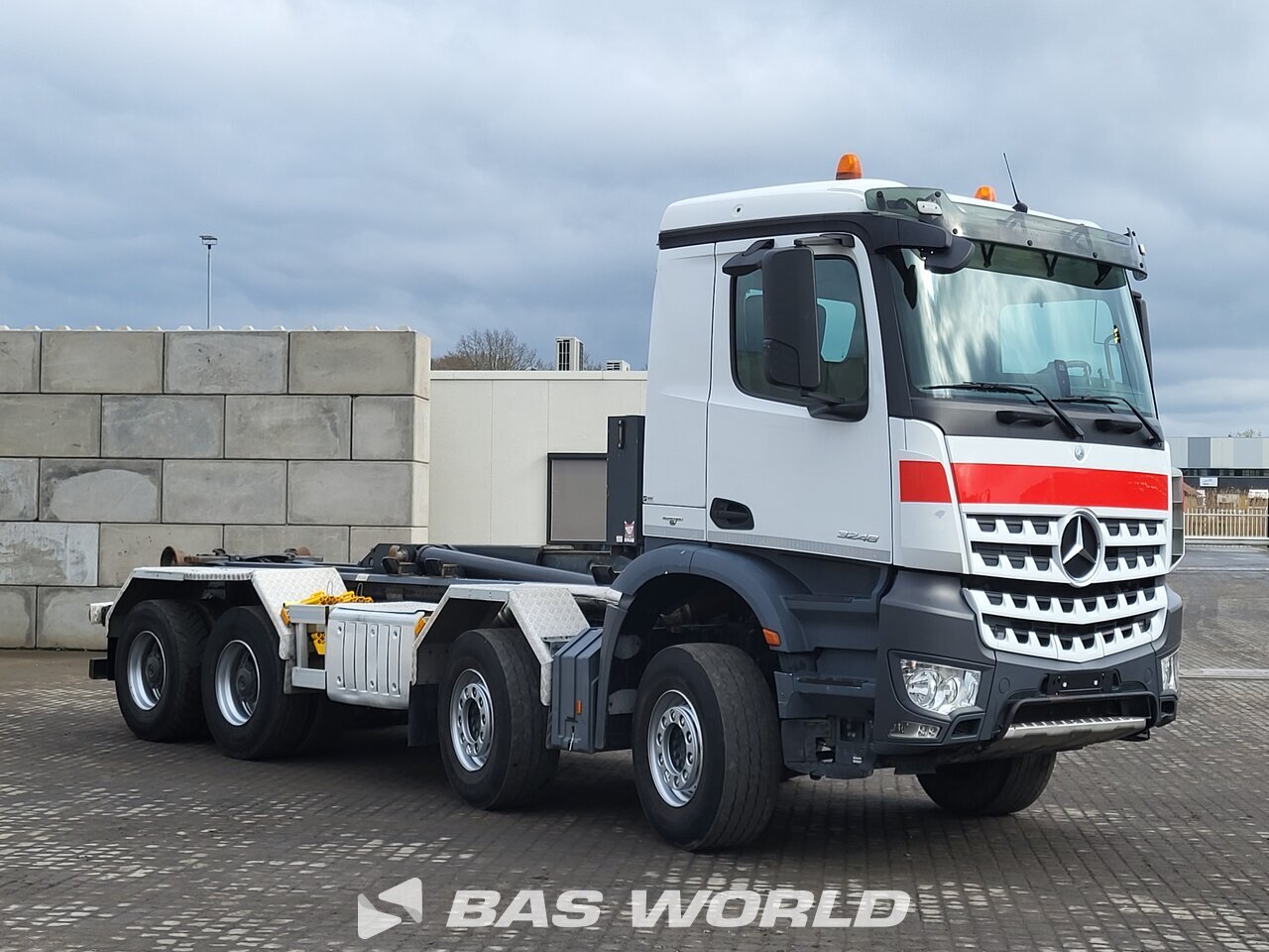 Other : Mercedes Arocs 3248 Koukkulava kuorma-auto