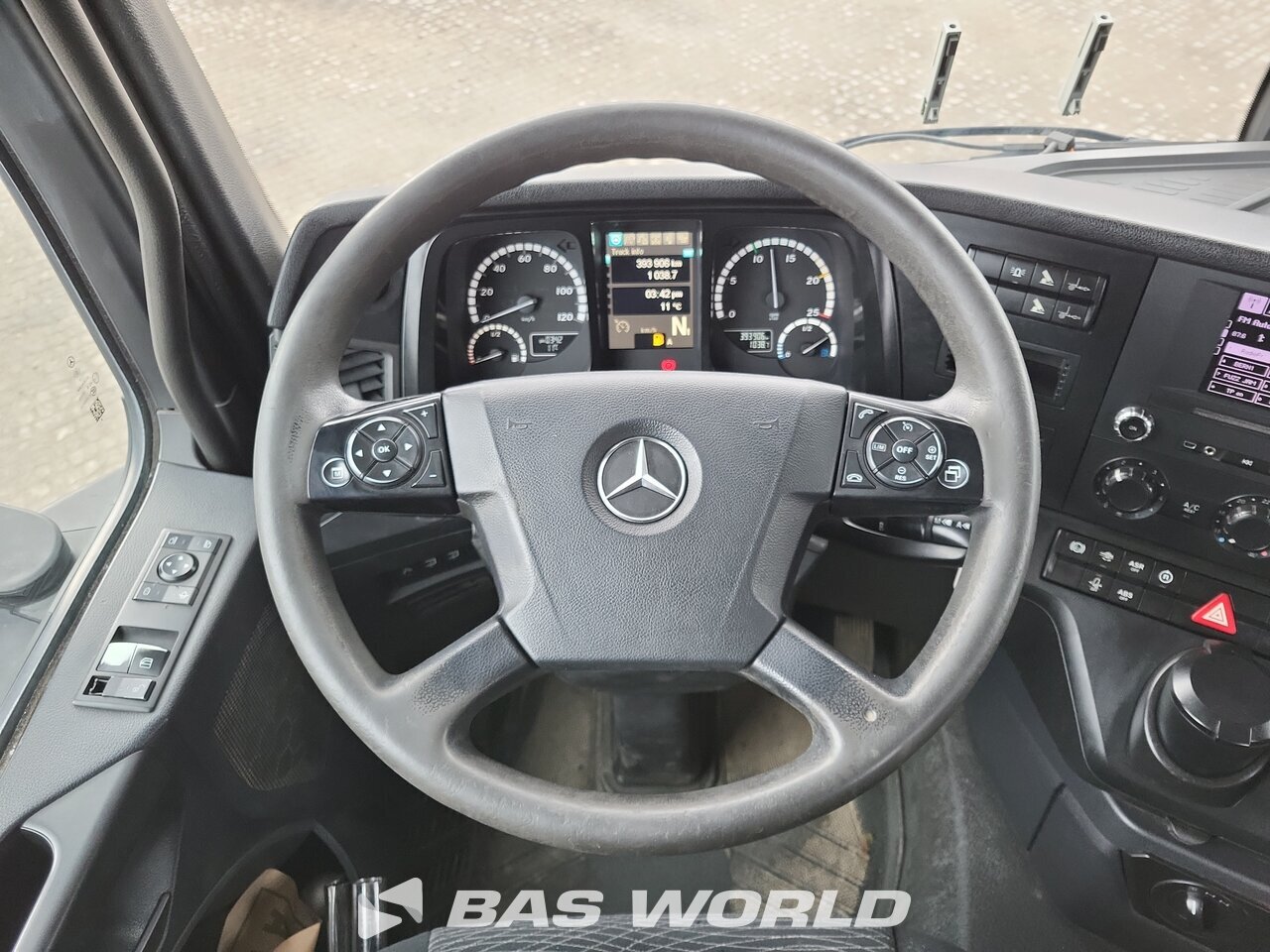 Other : Mercedes Arocs 3248 Koukkulava kuorma-auto