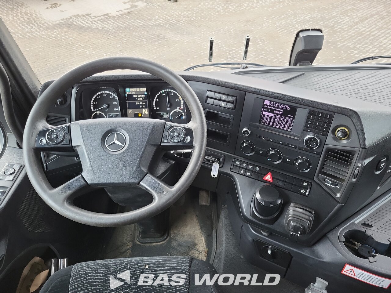 Other : Mercedes Arocs 3248 Koukkulava kuorma-auto