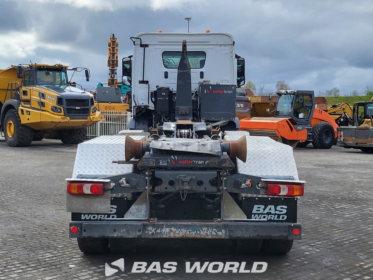 Other : Mercedes Arocs 3248 Koukkulava kuorma-auto