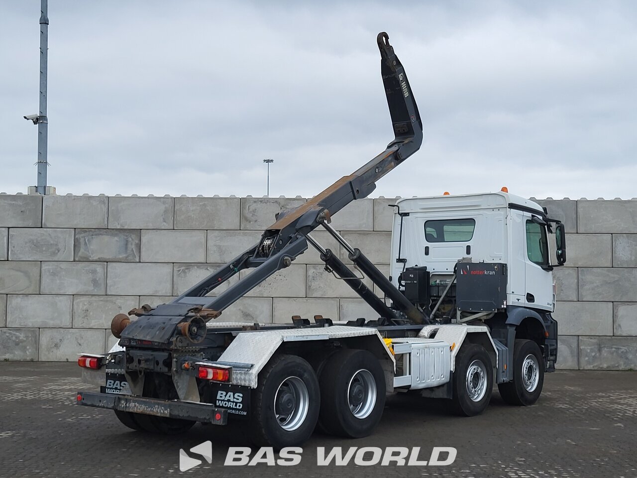 Other : Mercedes Arocs 3248 Koukkulava kuorma-auto