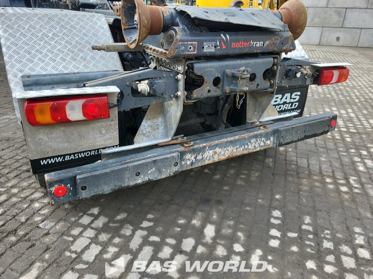 Other : Mercedes Arocs 3248 Koukkulava kuorma-auto