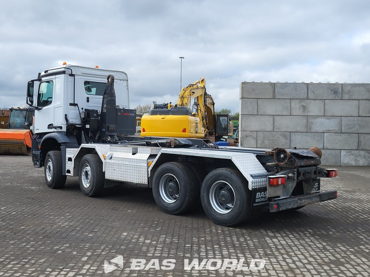 Other : Mercedes Arocs 3248 Koukkulava kuorma-auto