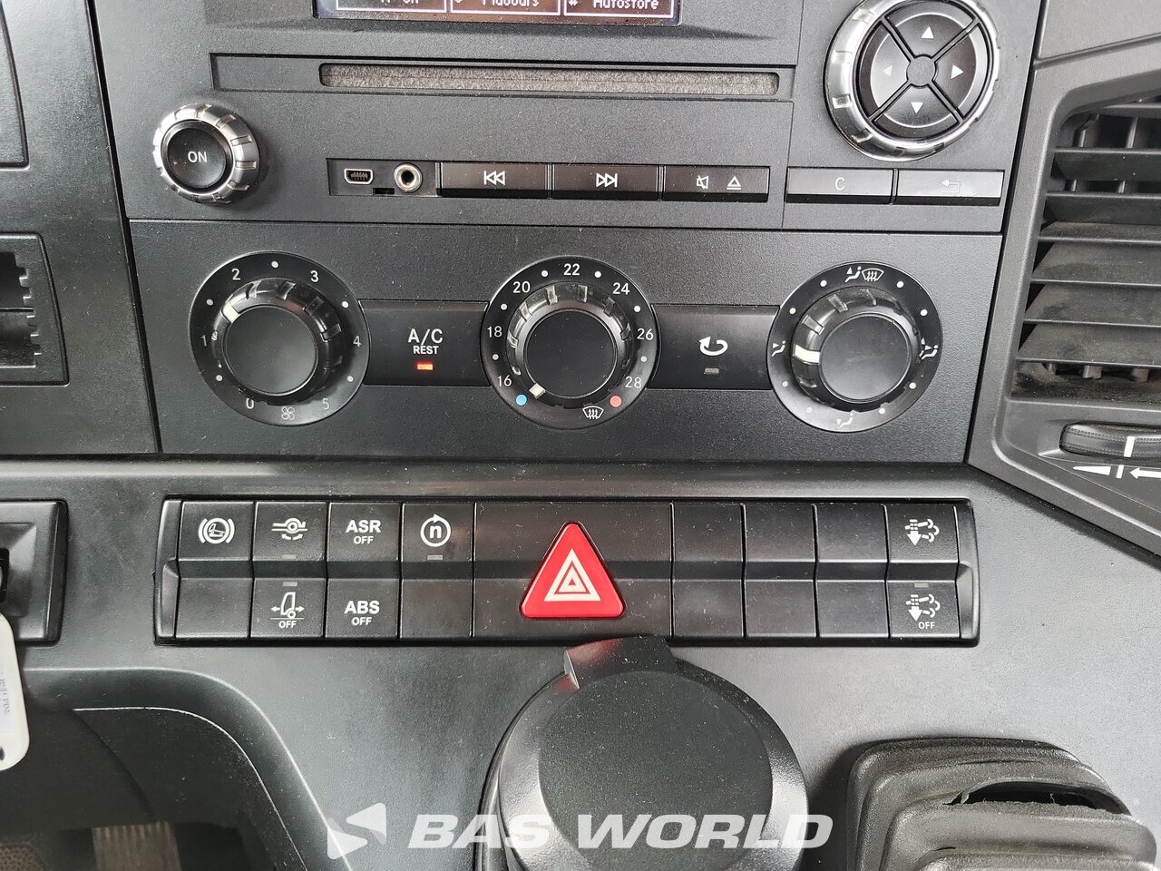 Other : Mercedes Arocs 3248 Koukkulava kuorma-auto