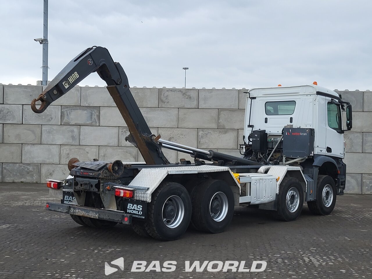 Other : Mercedes Arocs 3248 Koukkulava kuorma-auto