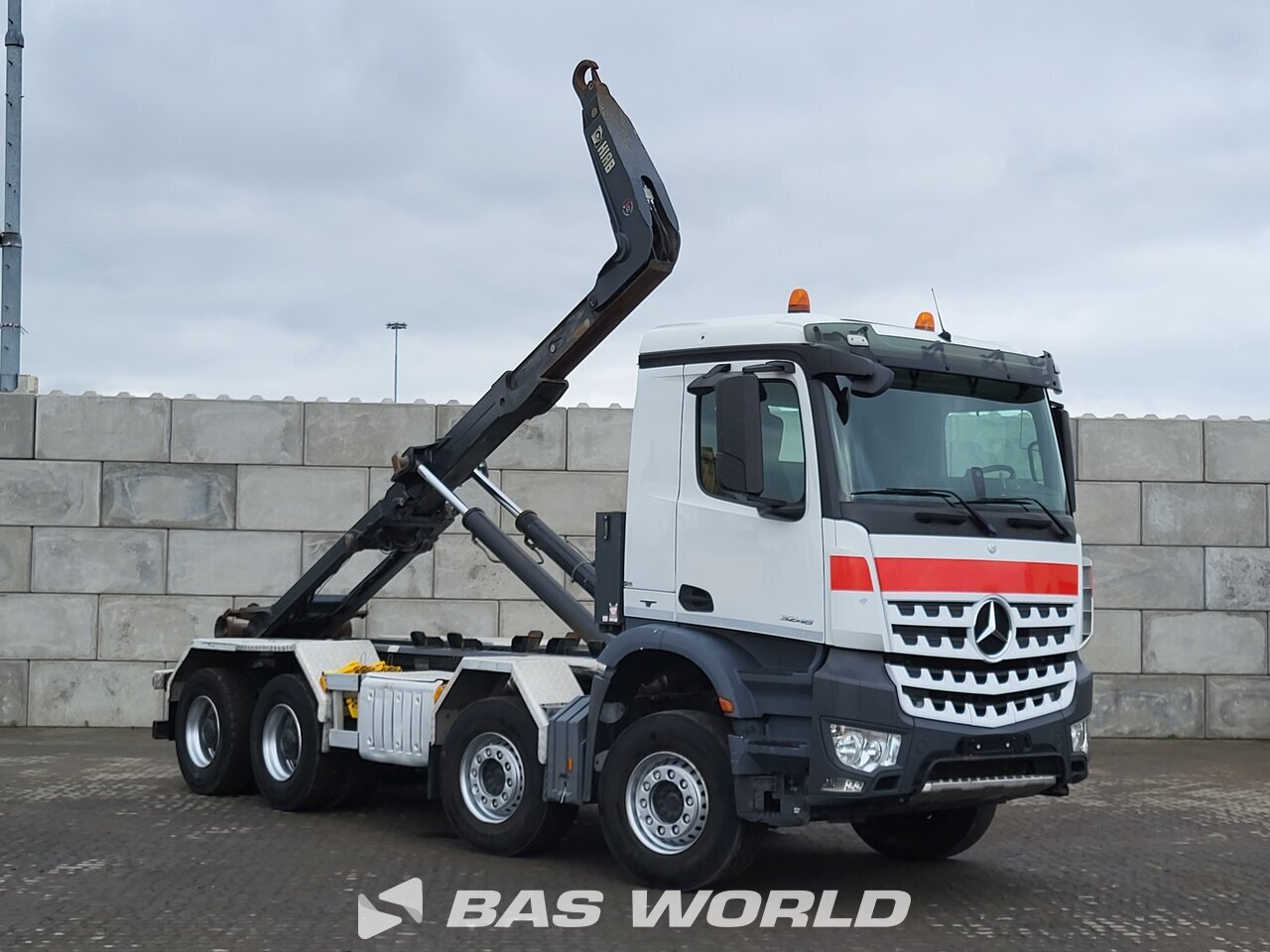 Other : Mercedes Arocs 3248 Koukkulava kuorma-auto