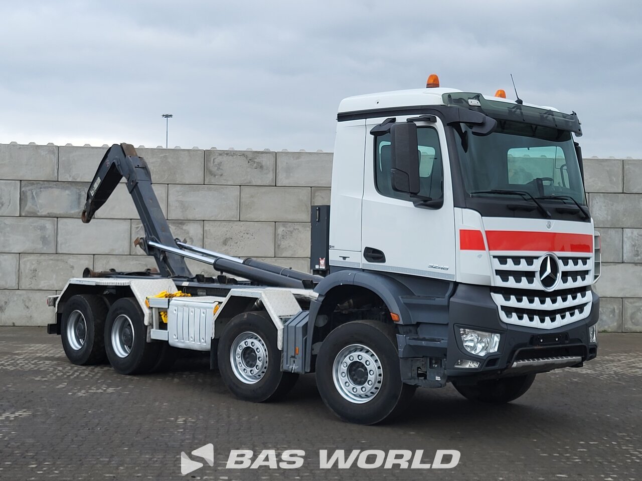Other : Mercedes Arocs 3248 Koukkulava kuorma-auto