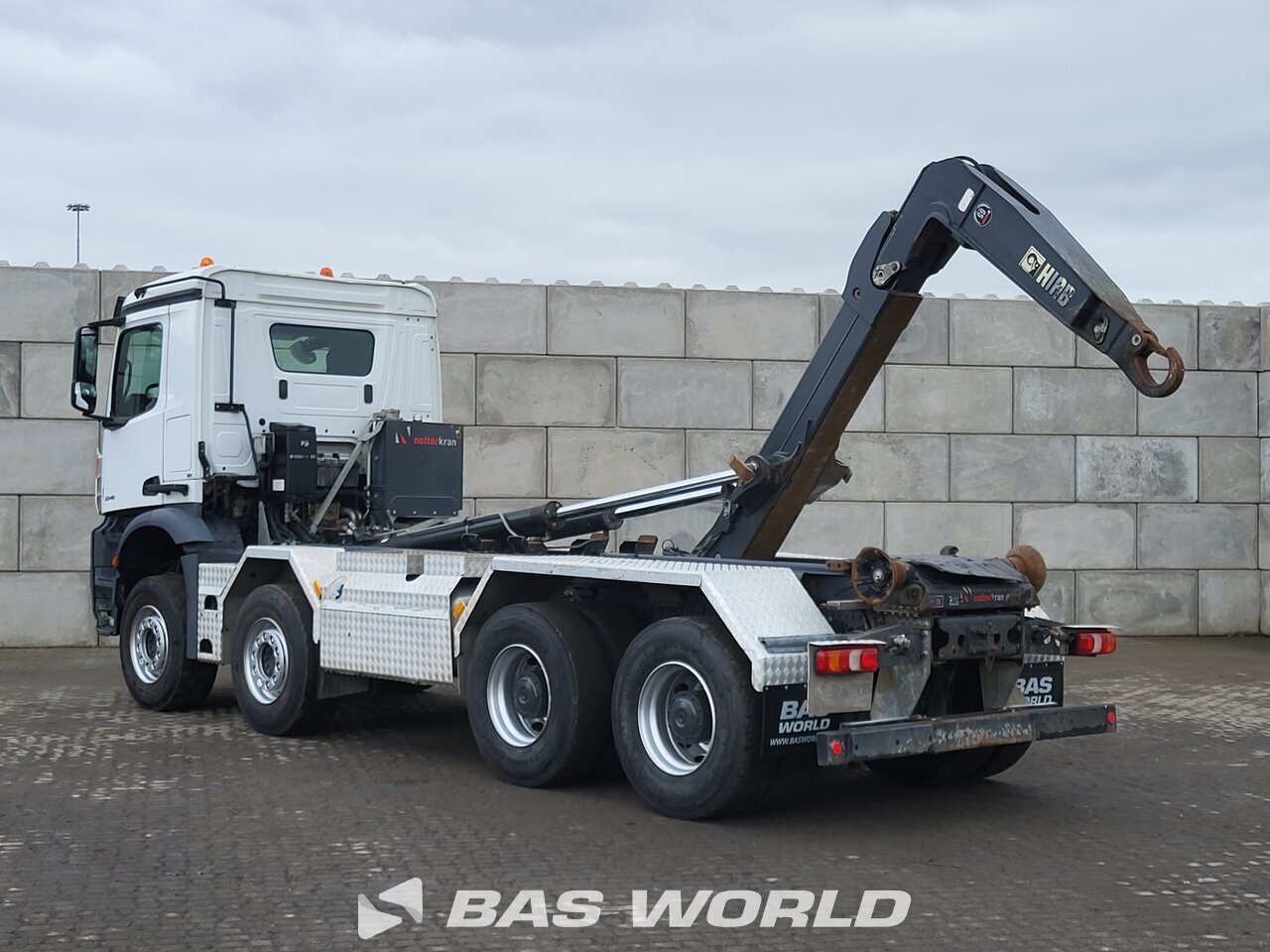 Other : Mercedes Arocs 3248 Koukkulava kuorma-auto