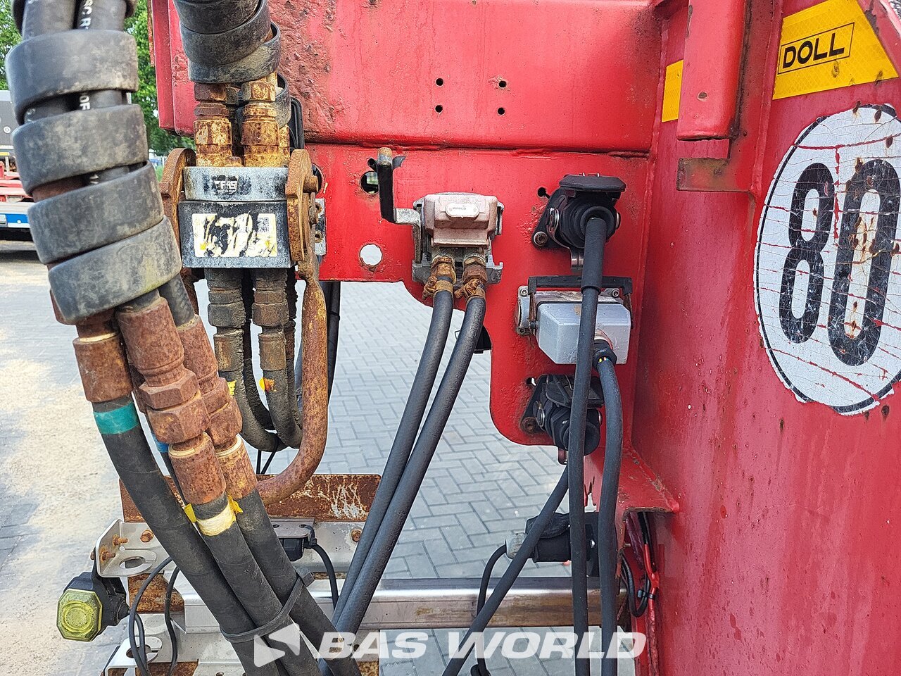 Other : Doll Semi-reboque porta máquinas