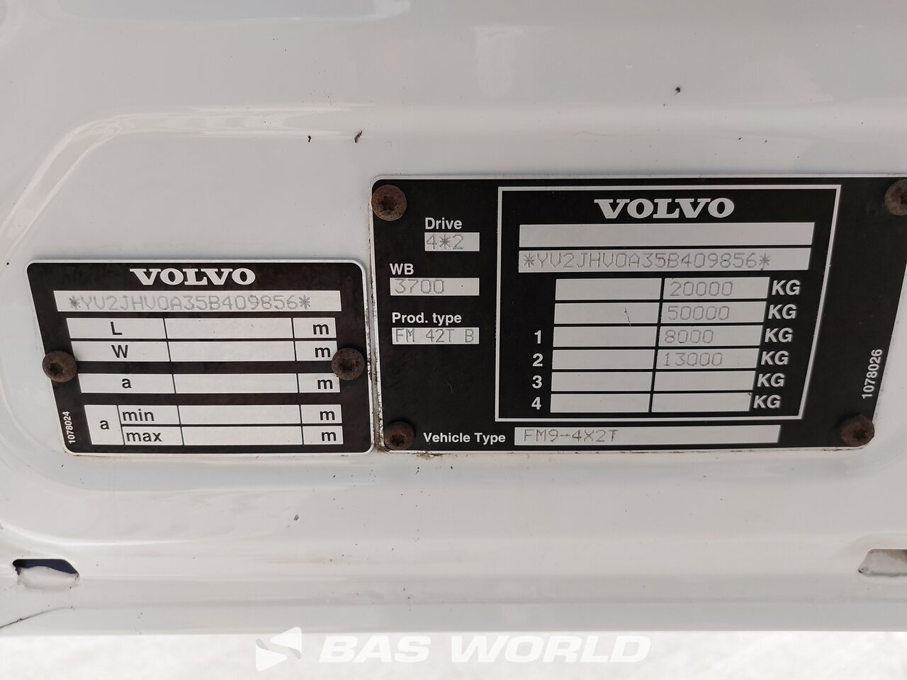 Other : Volvo FM 340 Влекач
