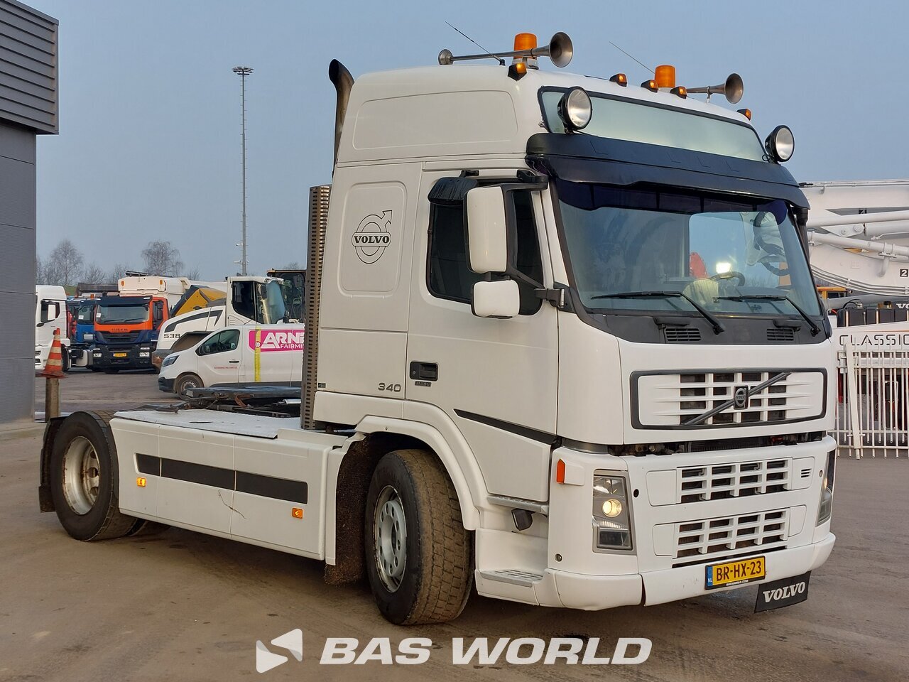Other : Volvo FM 340 Влекач