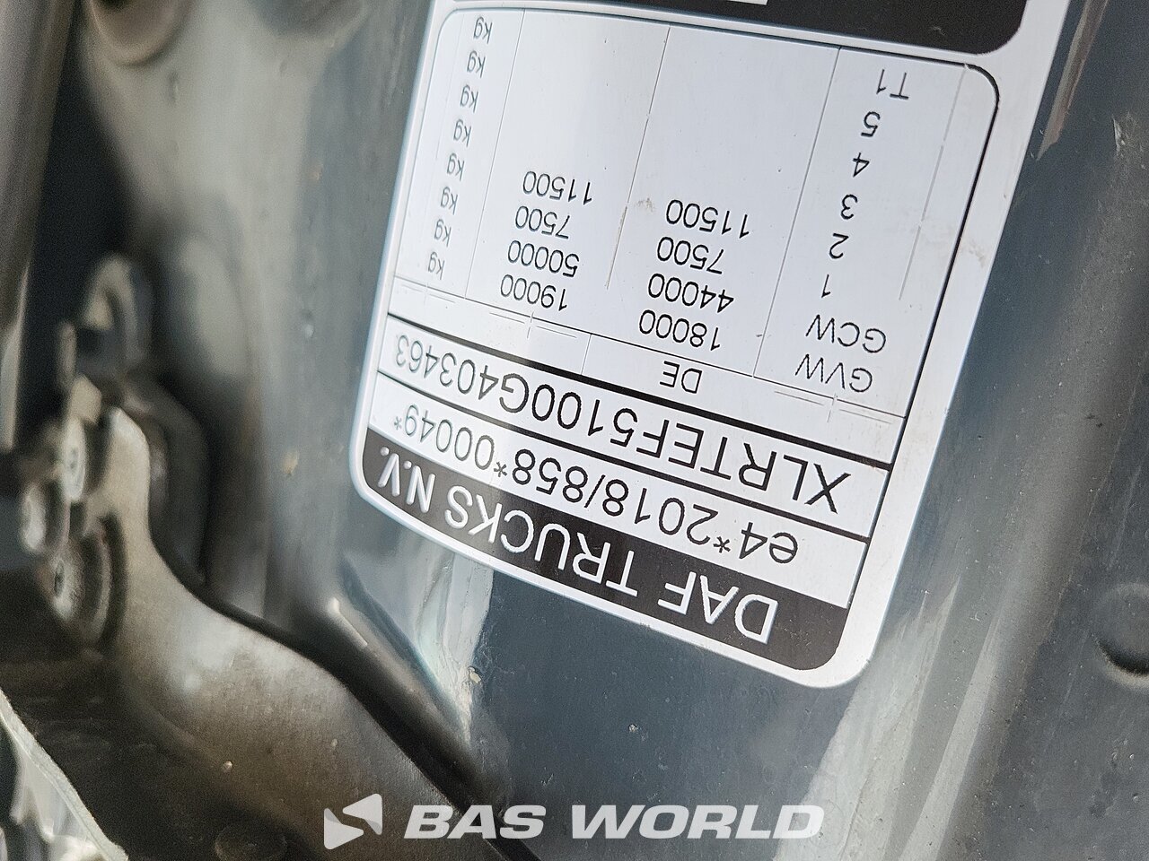 Other : DAF XG 450 sattelzugmaschine
