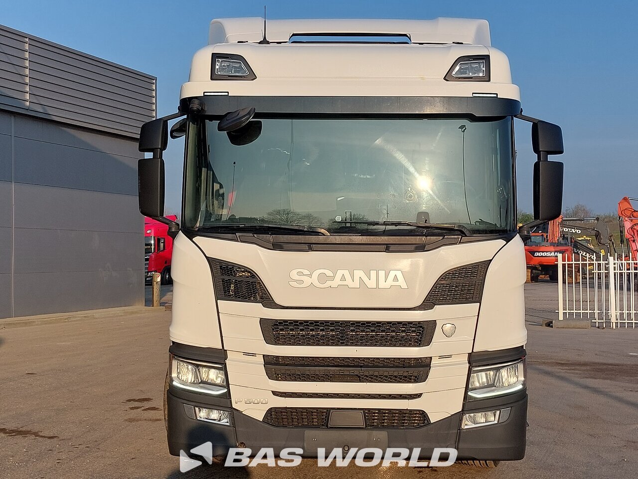 Other : Scania P500 Camion à Caisse Mobile