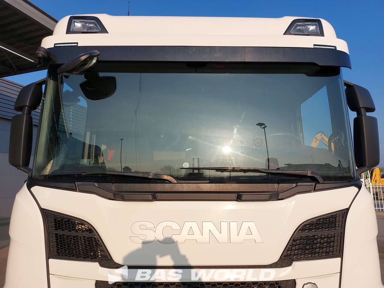 Other : Scania P500 Camion à Caisse Mobile