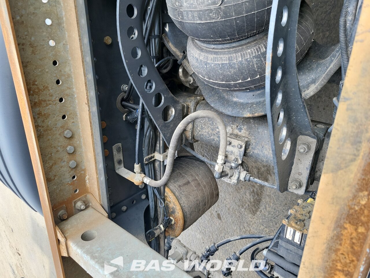 Other : Scania P500 Swap body trucks