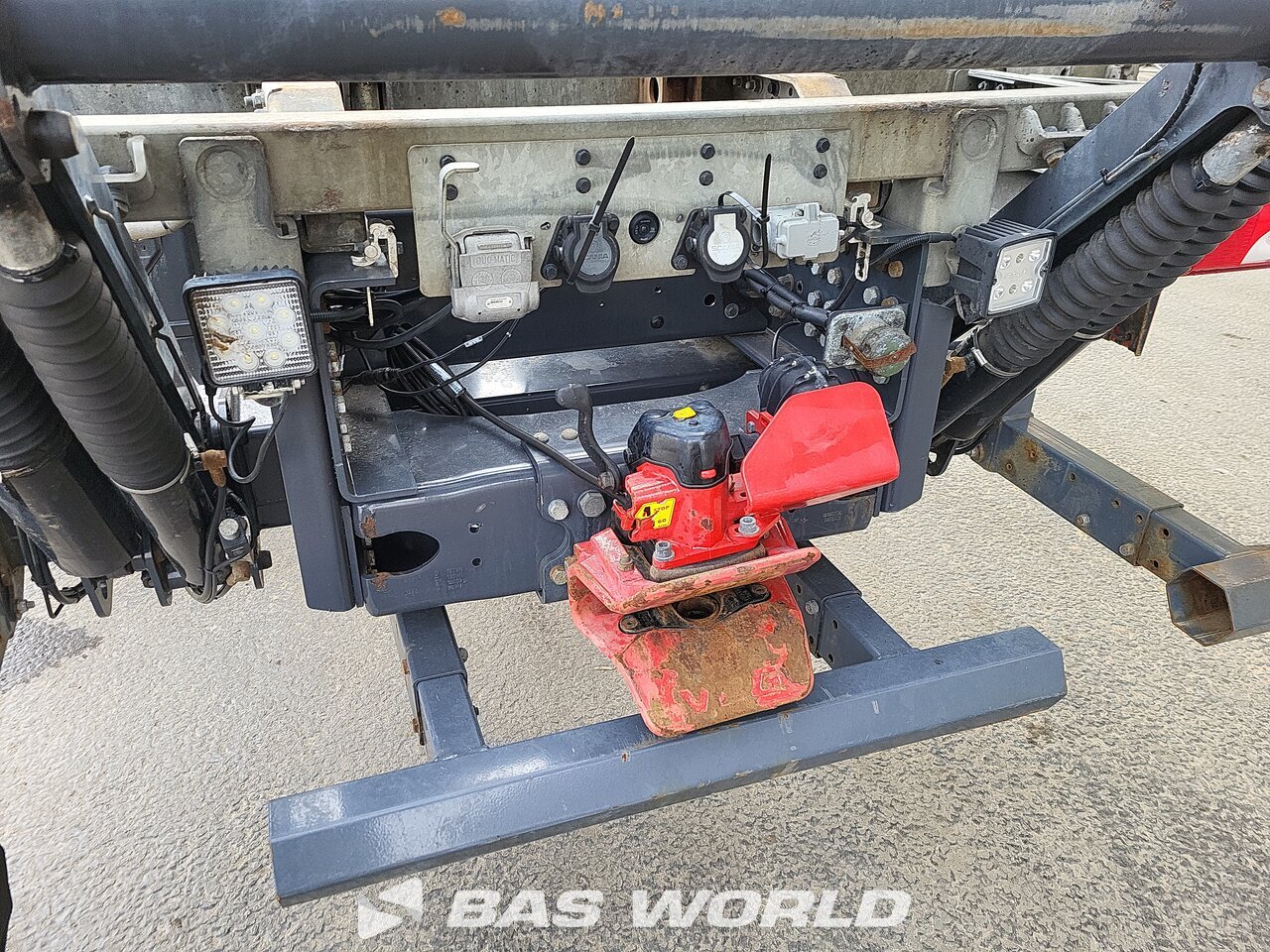 Other : Scania P500 Swap body trucks