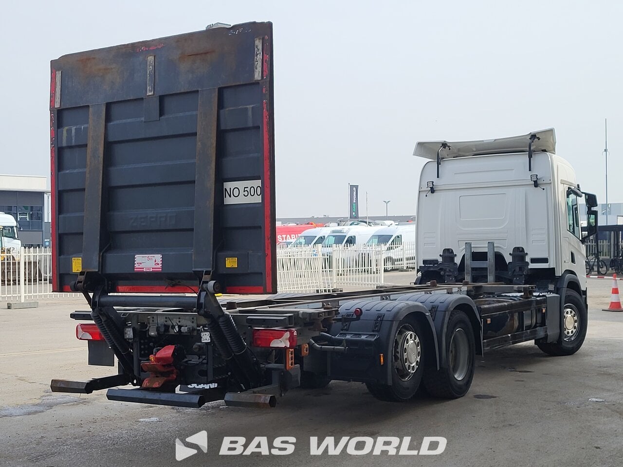 Other : Scania P500 Swap body trucks