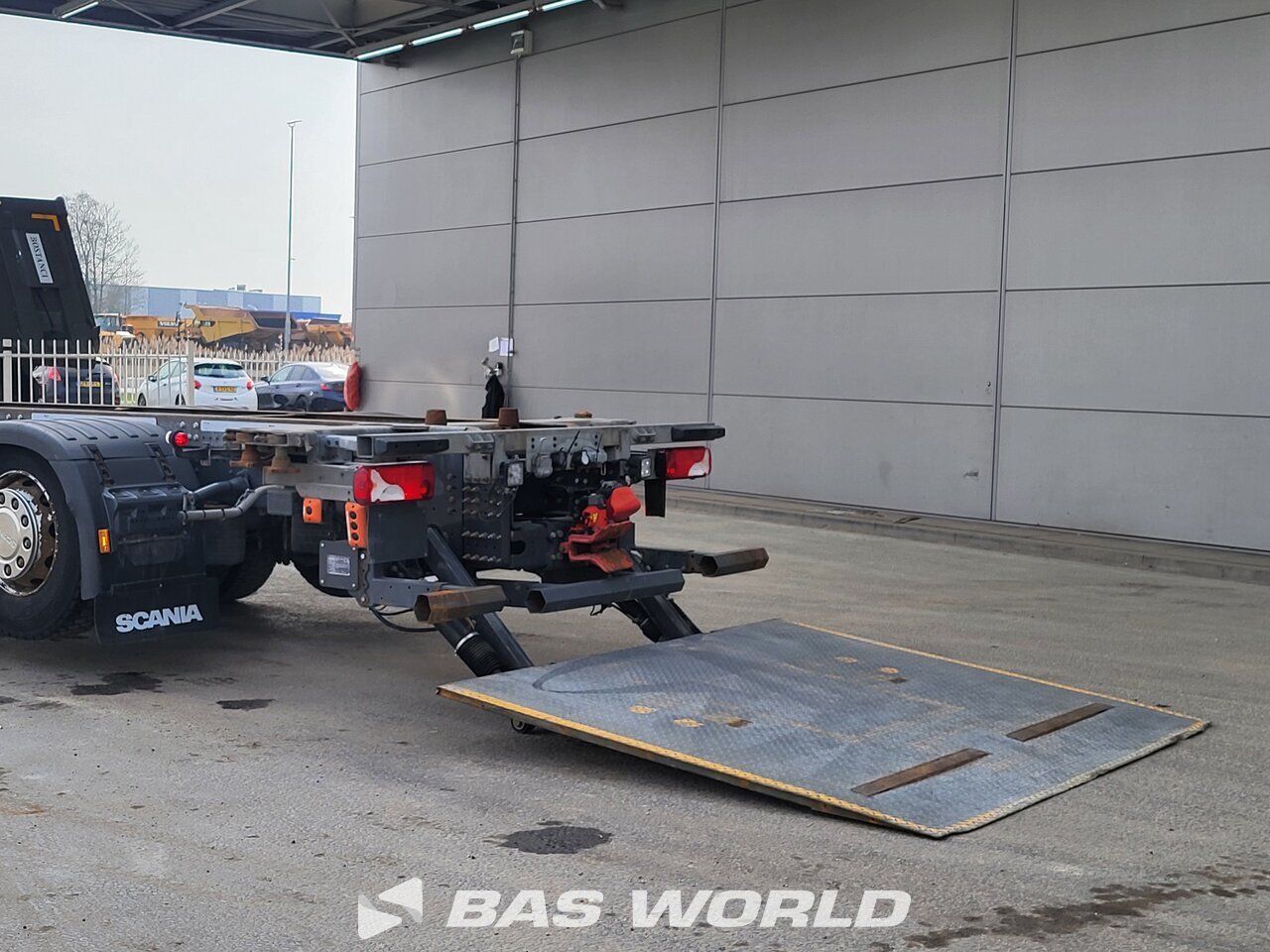 Other : Scania P500 Swap body trucks