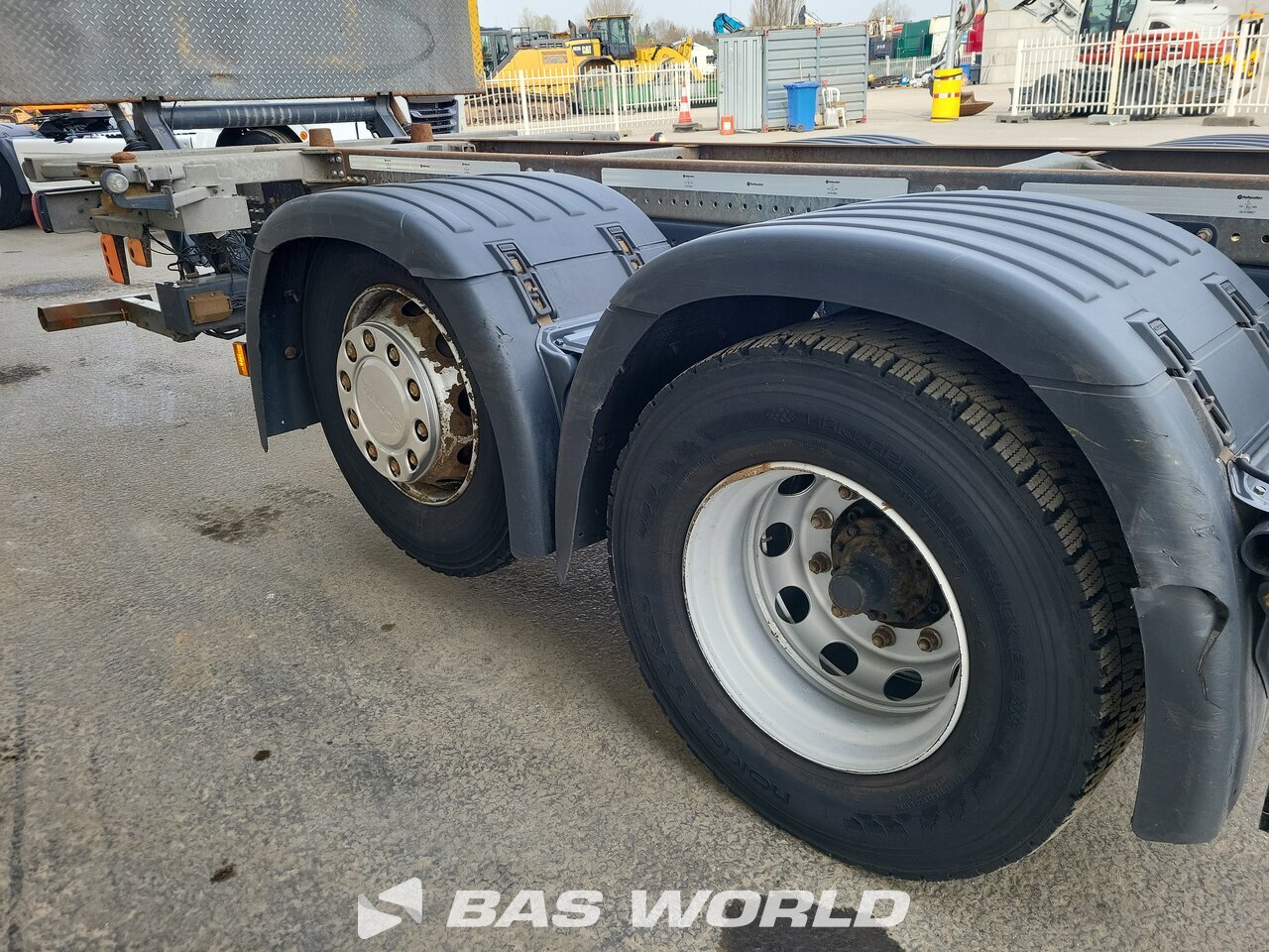 Other : Scania P500 Swap body trucks