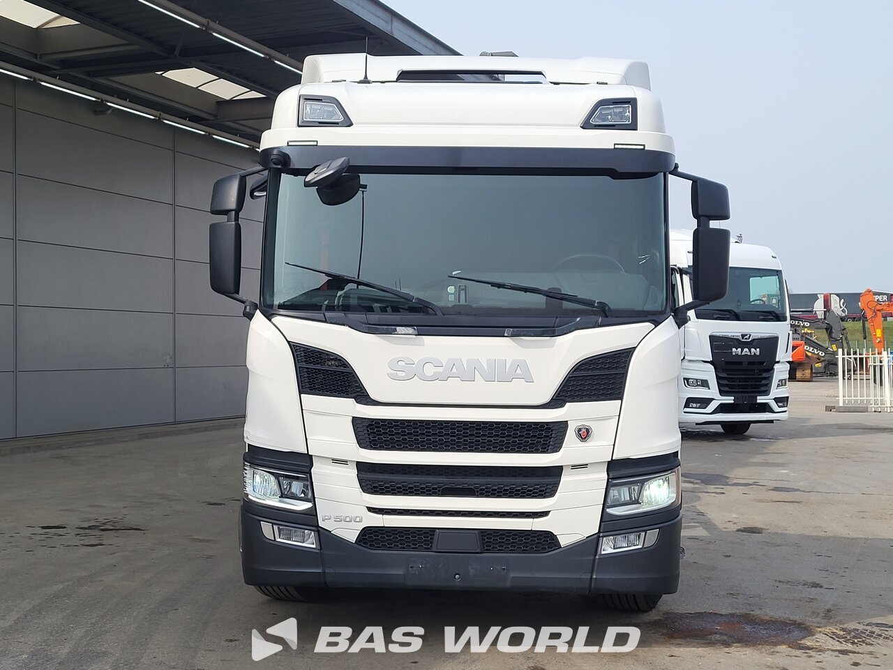 Other : Scania P500 Swap body trucks